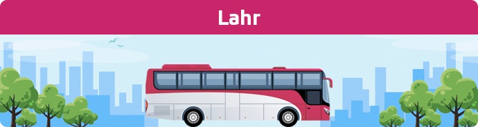 Fernbusbahnhof in Lahr