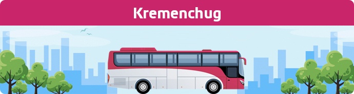 Fernbusbahnhof in Kremenchug