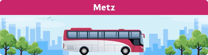 Fernbusbahnhof in Metz