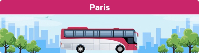 Fernbusbahnhof in Paris