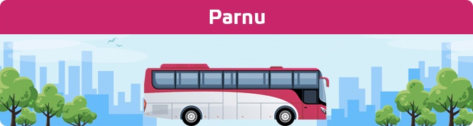 Fernbusbahnhof in Parnu