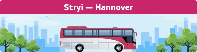 Bus Ticket Stryi — Hannover buchen