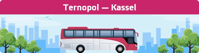 Bus Ticket Ternopol — Kassel buchen